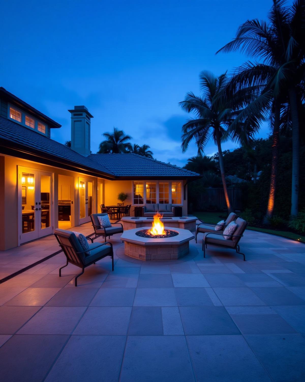 Fire-Pit Patio — Doral